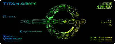 Titan Army igralna podloga za miško