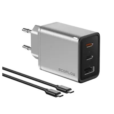 EcoFlow polnilec Rapid Charger 65W GaN