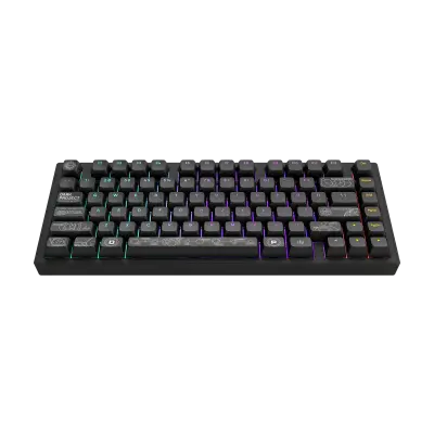 BVrezžična igralna tipkovnica Dark Project Terra Nova Black ANSI