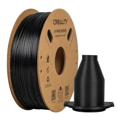 CREALITY FILAMENT HYPER ABS ZA 3D TISK ČRNA 1 75MM VIS.