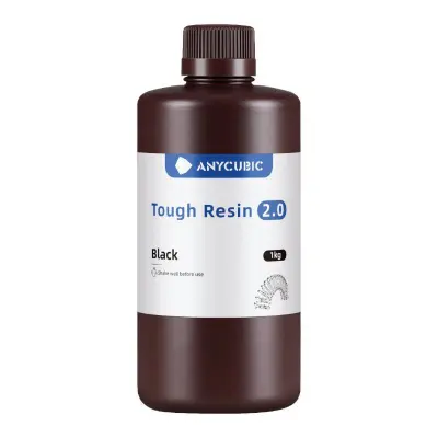 ANYCUBIC TOUGH RESIN 2.0 ZA 3D TISKANJE ZA TRŽNE IN TRDNE MODELE