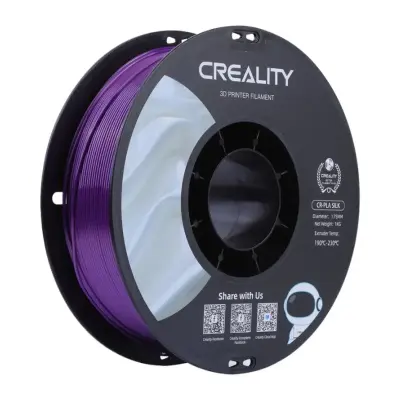 CREALITY FILAMENT CR-SILK PLA ZA 3D TISKALNIK ZA TEHNIČNE APLIKACIJE 1KG