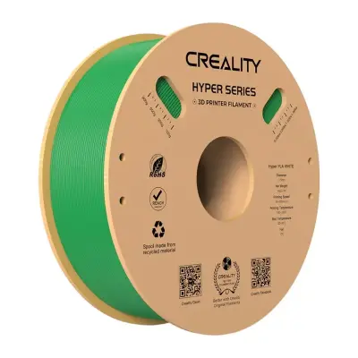 CREALITY FILAMENT HYPER PLA ZA 3D TISKANJE, ZDRUŽLJIV Z ŠTEVILNIMI MODELI