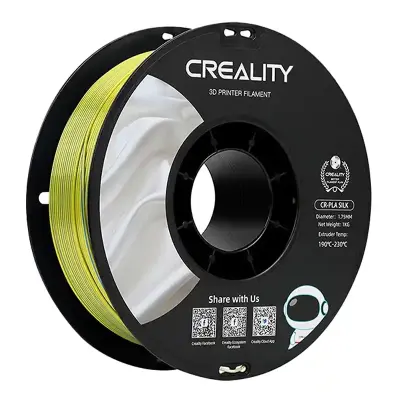 CREALITY FILAMENT CR-SILK PLA ZA 3D TISKALNIKE Z RUMENO-MODRO BARVO