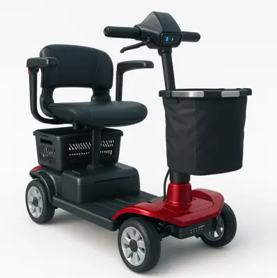 Električno vozilo za starejše RollVita Base