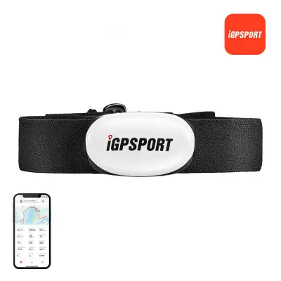 IGPSPORT MERILNIK SRČNEGA UTRIPA ZA PAMETNE TELEFONE IPHONE ANDROID KOMPLET