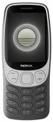 Nokia 3210 TA-1618 telefon na tipke Dual sim 4G - črn
