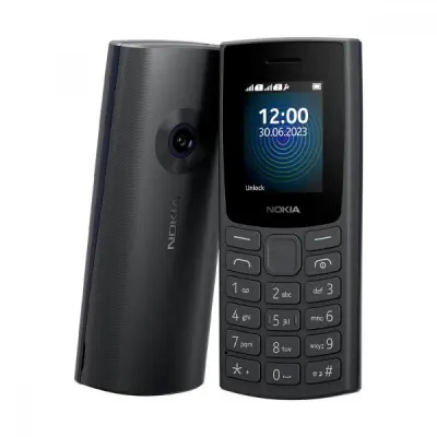 Nokia 110 TA-1543 (2023) telefon na tipke Dual sim 4G - midnight blue