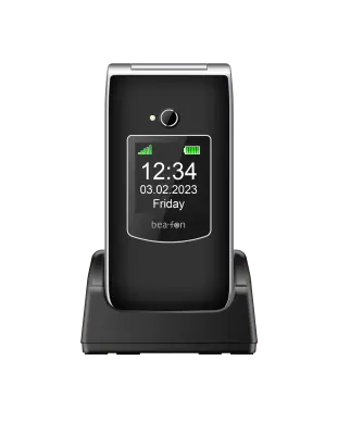 Beafon SL605 telefon na tipke za starejše - črn