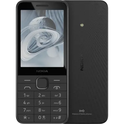 Nokia 215 TA-1613 telefon na tipke Dual sim 4G - črn