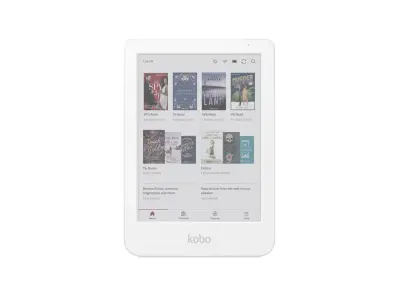 E-bralnik KOBO Clara Colour, 15,2 cm (6''), 16 GB, WiFi, bel