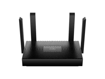 Brezžični omrežni usmerjevalnik (Router) CUDY WR1500, AX1500 Gigabit Wi-Fi 6, Mesh