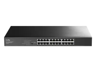Omrežno stikalo (switch) CUDY GS1024E, Easy Smart, 24-Port, Gigabit, Rackmount, Light Managed