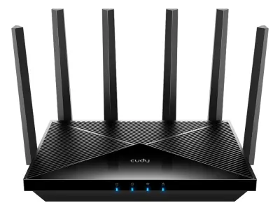 Brezžični omrežni usmerjevalnik (Router) CUDY WR6500H, BE6500, 2.5G, Wi-Fi 7, Mesh