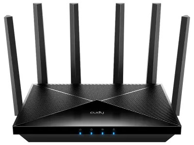 Brezžični omrežni usmerjevalnik (Router) CUDY BE11000,WR11000, 2.5G, Tri-Band, Wi-Fi 7, Mesh