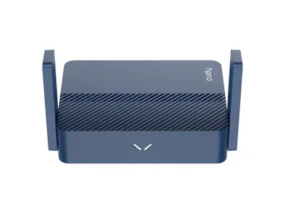 Brezžični omrežni usmerjevalnik (Router) CUDY TR3000, AX3000, 2.5G, Wi-Fi 6, Mini, VPN, Mesh, USB-C