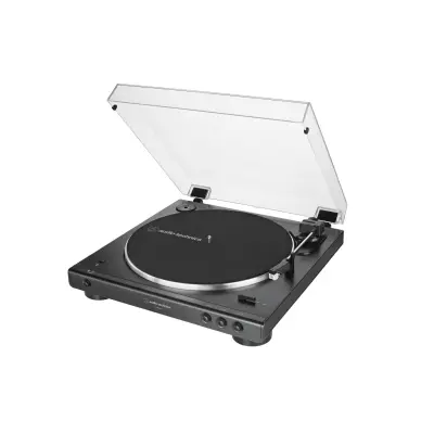 Gramofon Audio-Technica AT-LP60XBTBK, Bluetooth, črn