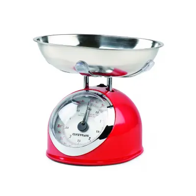 Kuhinjska tehtnica G3 FERRARI Aska, rdeča