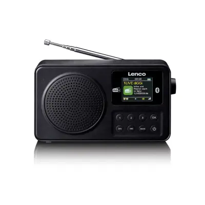 Prenosni DAB+ radio LENCO PDR-033BK