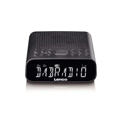 Radio ura LENCO CR-606BK