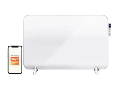 IR električni grelec MPM MUG-24, 450W, bel