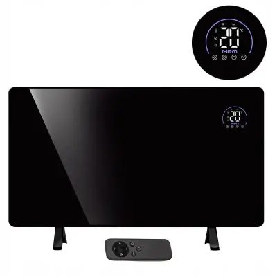 IR električni grelec MPM MUG-23, 600W, črn