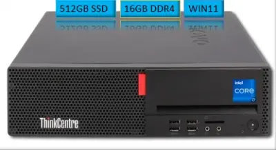 Obnovljeno - kot novo - Lenovo Thinkcentre M710s SFF|i7|16GB|512GB|WIN11
