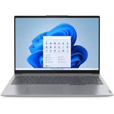 Prenosnik LENOVO Thinkbook 16 G6 IRL, i5-13500H, 40,6 cm (16"), 32 GB RAM, 1 TB SSD, W11P, US tipkovnica + SLO gravura, siv