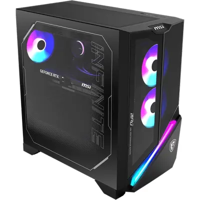 Namizni računalnik MSI MPG Infinite X3 AI 2NVZ9 Core Ultra 9, 64 GB RAM, 1 TB SSD, GeForce RTX 5090, W11H, črn