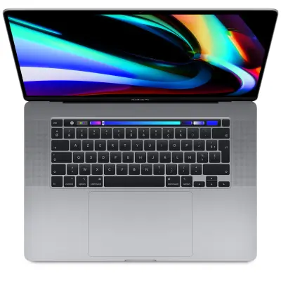 Obnovljeno - znaki rabe - MacBook Pro Touch Bar 16" 2019 Core i9 2,4 Ghz 16 Gb 512 Gb SSD Space Grey