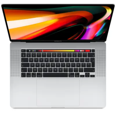 Obnovljeno - kot novo - MacBook Pro Touch Bar 16" 2019 Core i7 2,6 Ghz 32 Gb 1 Tb SSD Silver