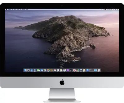 Obnovljeno - znaki rabe - iMac 27'' 5K 2020 Core i9 3,6 Ghz 16 Gb 512 Gb SSD Silver refurbished