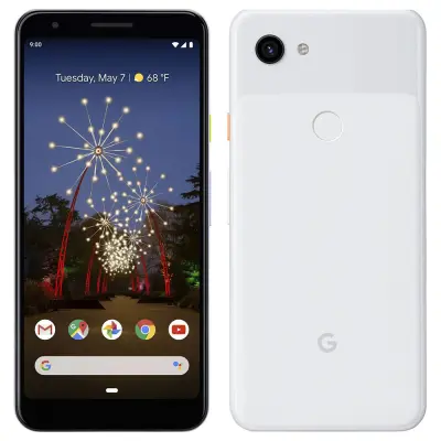 Obnovljeno - znaki rabe - Ecofone Pixel 3a bel 64 GB 4 GB ram 4G