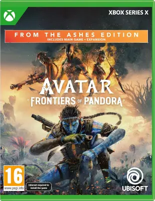 AVATAR: FRONTIERS OF PANDORA - FROM THE ASHES EDITION igra za XBOX SERIES X