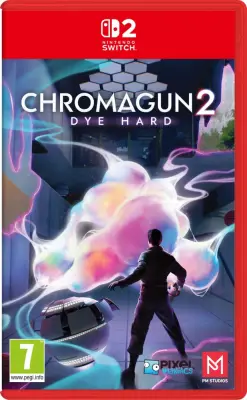 CHROMAGUN 2: DYE HARD igra za NINTENDO SWITCH 2