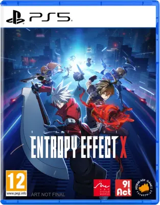 BLAZBLUE ENTROPY EFFECT X igra za PS5