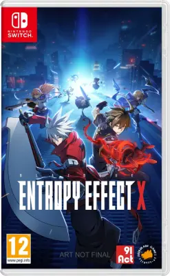 BLAZBLUE ENTROPY EFFECT X igra za NINTENDO SWITCH