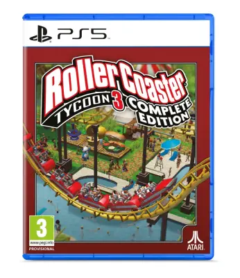 ROLLERCOASTER TYCOON 3 - COMPLETE EDITION igra za PS5