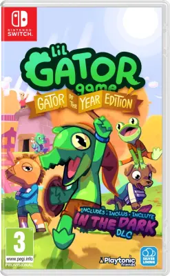 LIL GATOR GAME: GATOR OF THE YEAR igra za NINTENDO SWITCH