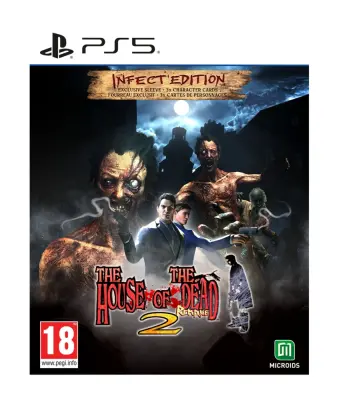 THE HOUSE OF THE DEAD 2: REMAKE - INFECT’EDITION igra za PS5