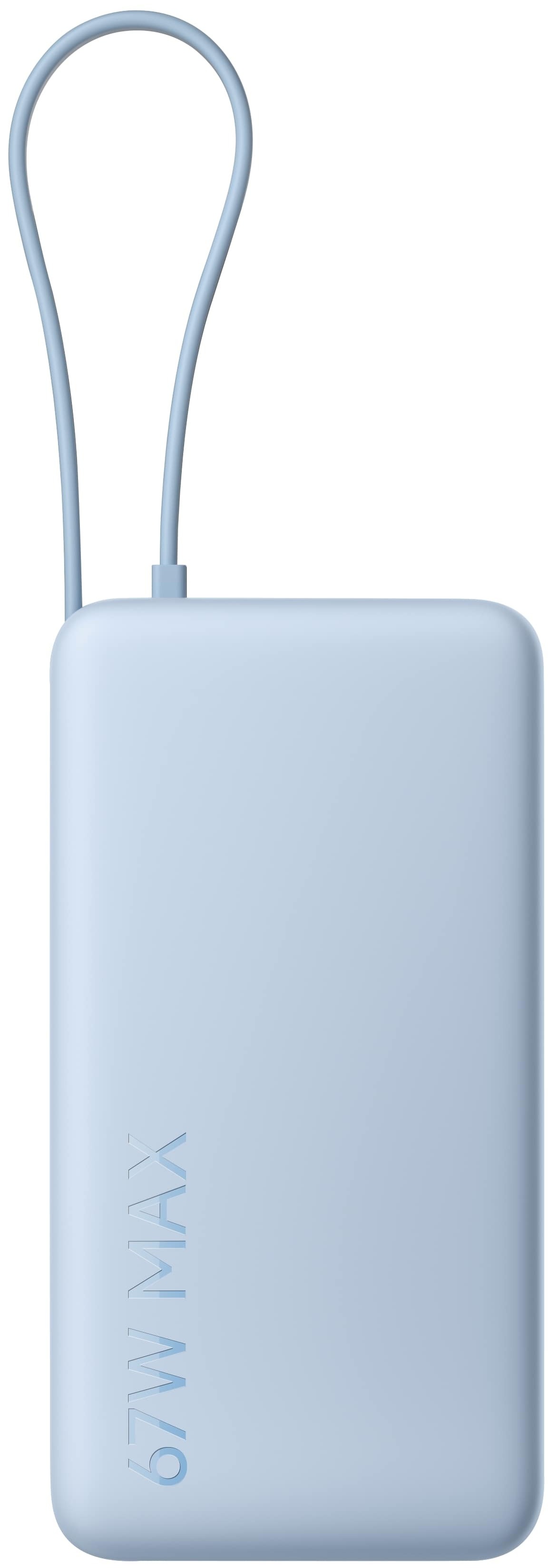 Xiaomi Power Bank 67W 71536, 20000mAh, 67W, USB-A, USB-C, plavi