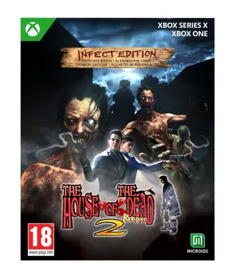 THE HOUSE OF THE DEAD 2: REMAKE - INFECT’EDITION igra za XBOX SERIES X