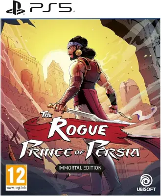 THE ROGUE PRINCE OF PERSIA - IMMORTAL EDITION igra za PS5