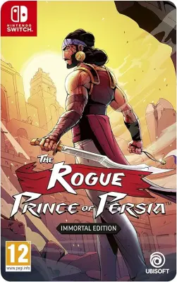 THE ROGUE PRINCE OF PERSIA - IMMORTAL EDITION NINTENDO SWITCH