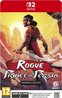 THE ROGUE PRINCE OF PERSIA - IMMORTAL EDITION igra za NINTENDO SWITCH 2