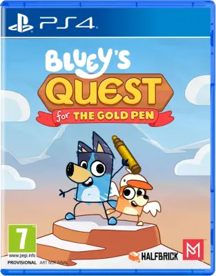 BLUEY'S QUEST FOR THE GOLD PEN igra za PS4