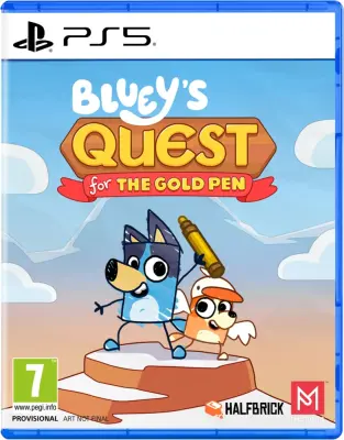 BLUEY'S QUEST FOR THE GOLD PEN igra za PS5