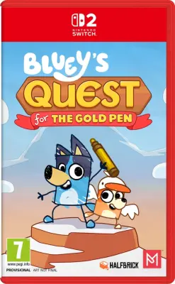 BLUEY'S QUEST FOR THE GOLD PEN igra za NINTENDO SWITCH 2