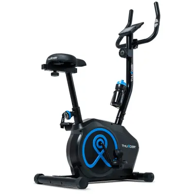 Sobno kolo THUNDER® ZIGGS – Magnetni upor 16 stopenj, 110 kg nosilnosti, prilagodljiv sedež, pulzni senzorji, tiho delovanje