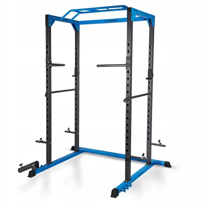 Enostanovna klatka/power rack THUNDER® GATE – 250 kg nosilnosti, drog za dvigovanje, 17 stopenj nastavitve, 120 kg uporabnik